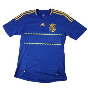 Adidas 2012-2014 Ukraine National Soccer Team Away Jersey